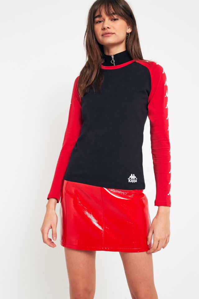 Urban outfitters 2024 red skirt