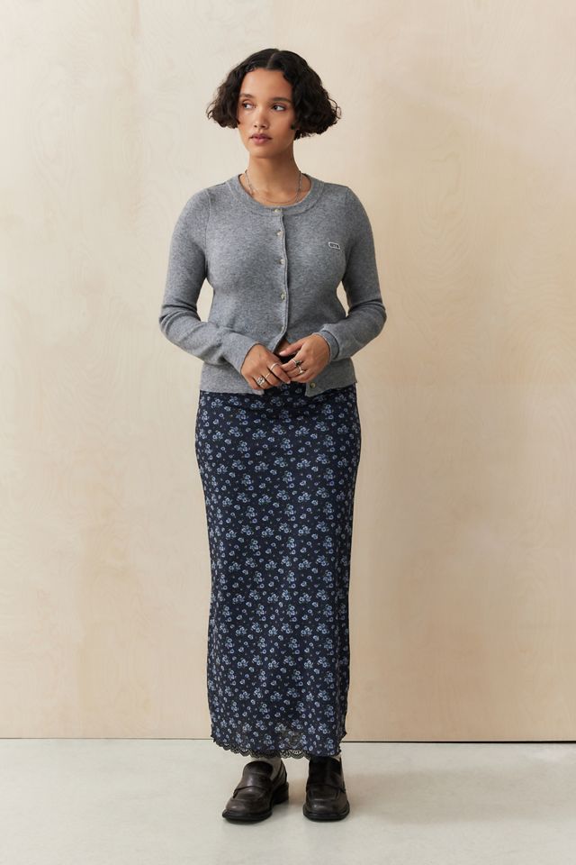 UO Rey Mesh Maxi Skirt #2