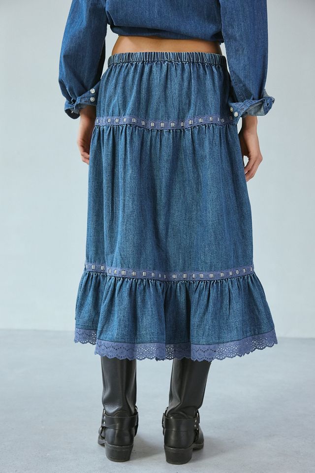 Kimchi Blue Laina Prairie Skirt #2