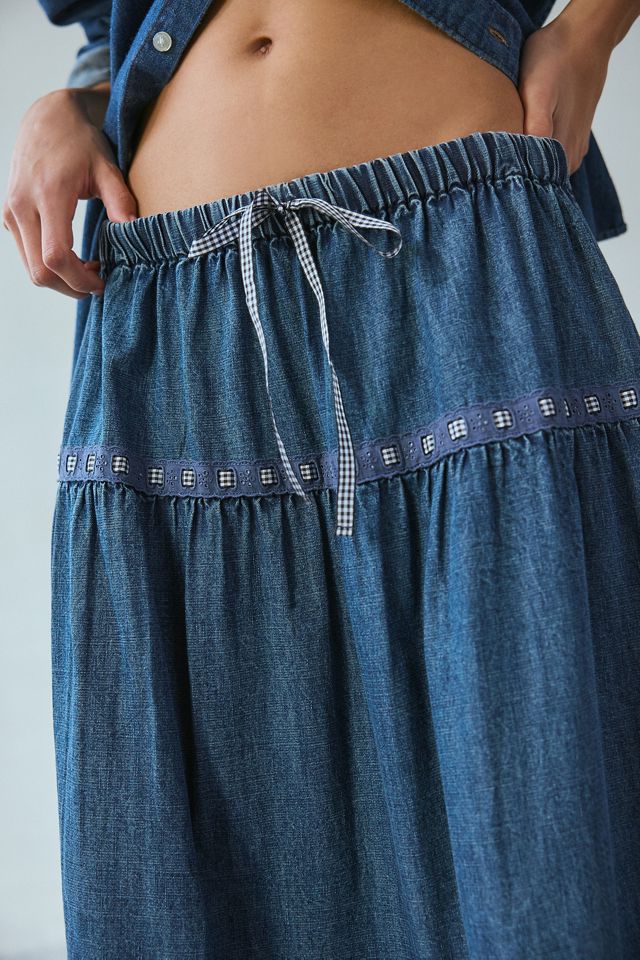 Kimchi Blue Laina Prairie Skirt #3