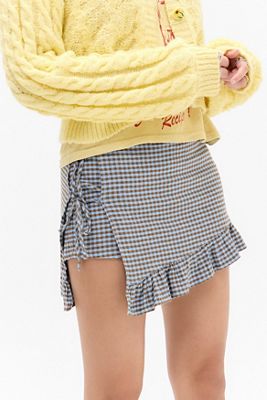Kimchi Blue Sienna Wrap Skort