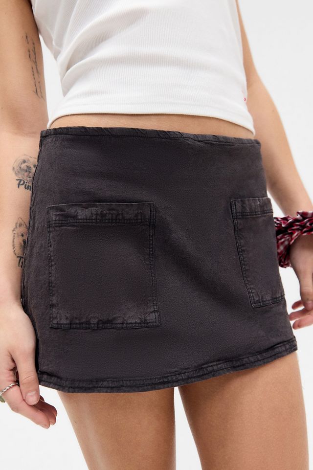Jupe-short Dariah en lin UO #1