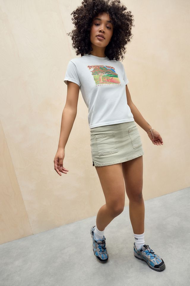 Gonna Pantalone Lino Dariah UO #2