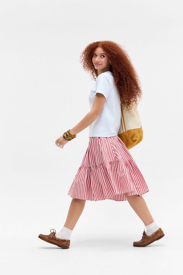 Kimchi Blue Malia Midi Skirt #1