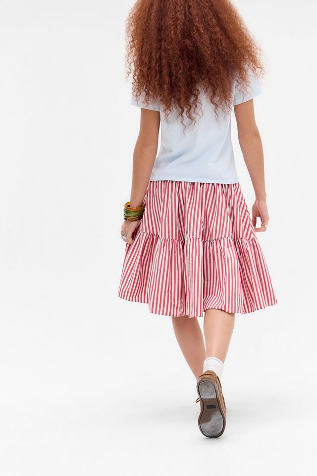 Kimchi Blue Malia Midi Skirt #3