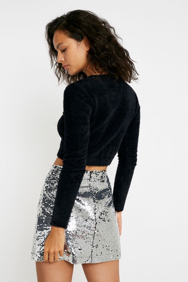 UO - Mini-jupe Trixie à sequins  #3