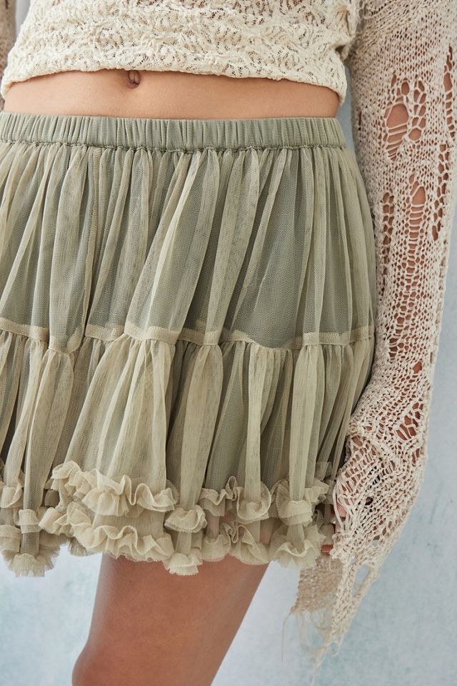 UO Tulle Tutu Micro-Mini Skirt #1