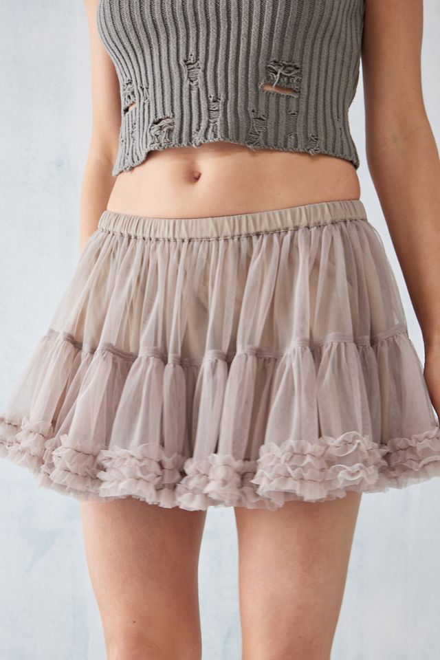 UO Tulle Tutu Micro-Mini Skirt #1