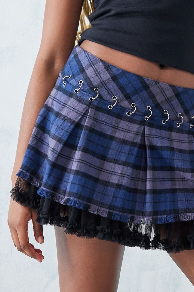 UO Tulle Mini Ring Kilt  #1