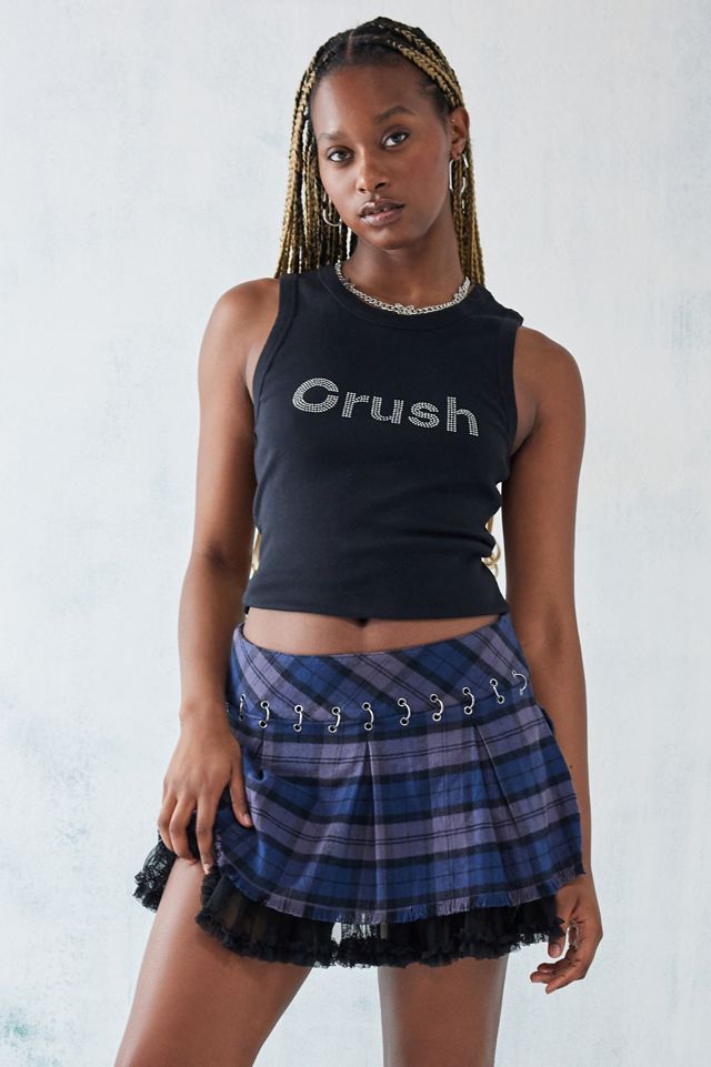 UO Tulle Mini Ring Kilt  #2