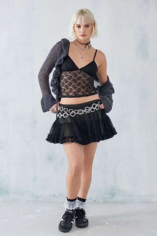 UO Tulle Tutu Micro-Mini Skirt #2