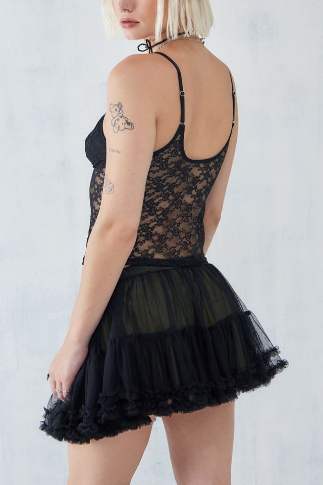 UO Tulle Tutu Micro-Mini Skirt #3