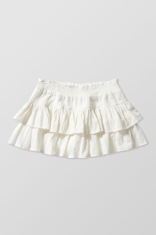 Kimchi Blue Tilly Broderie Mini Skort #6