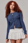 BDG Shaina Belted Denim Micro Mini Skort