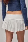 BDG Shaina Belted Denim Micro Mini Skort