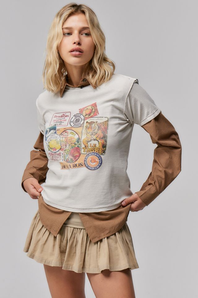 BDG Byrdie Chino Mini Skort #1