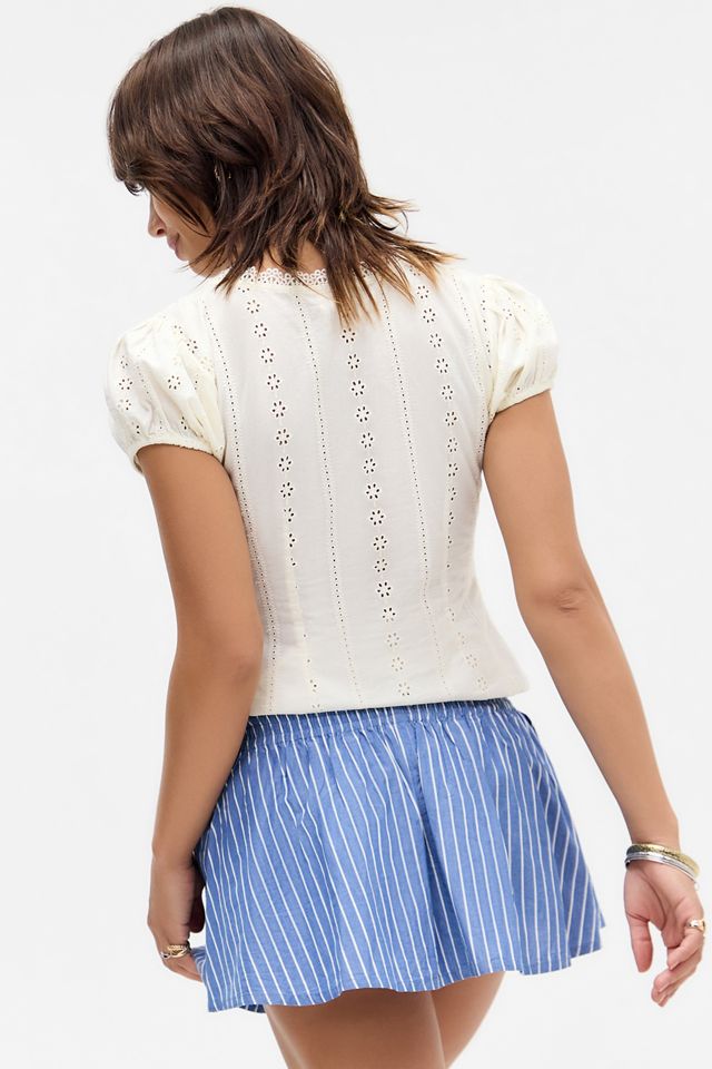 UO Sal Boxer Mini Skort #3