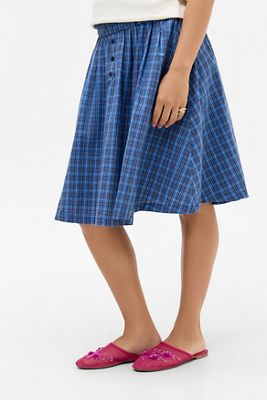 UO Maiya Boxer Midi Skirt