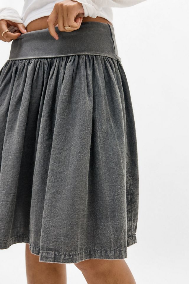 Falda Midi Chino BDG Byrdie #1