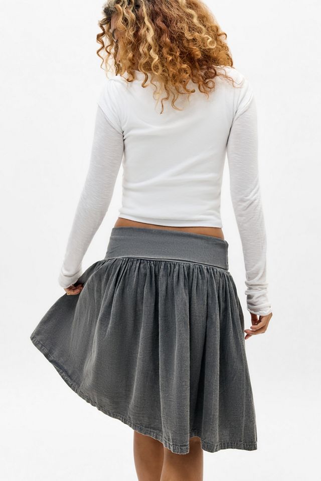 Falda Midi Chino BDG Byrdie #3