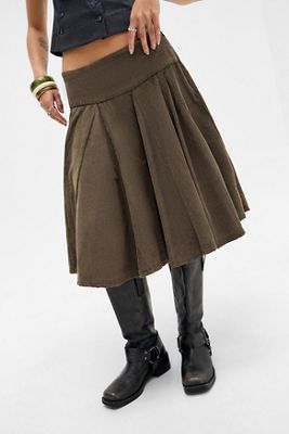 Kimchi Blue Olga Kord Godet Midirock