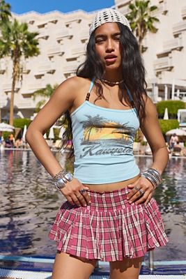 Mini Skirts & Micro Skorts | Urban Outfitters UK