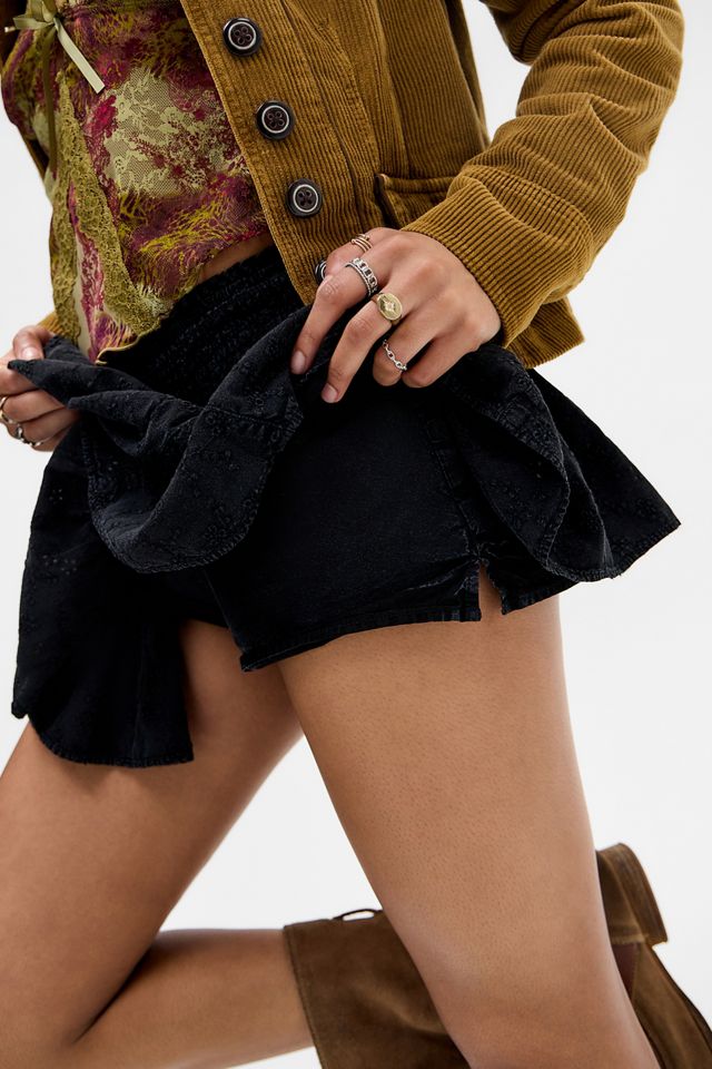 Kimchi Blue Immy Broderie Skort #1