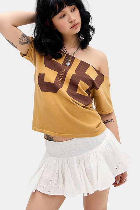 Kimchi Blue Immy Broderie Skort