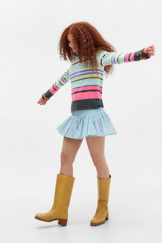 Gonna pantalone in pizzo Immy Kimchi Blue #1