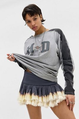Kimchi Blue Robin Dip-Dye Faltbarer Skort