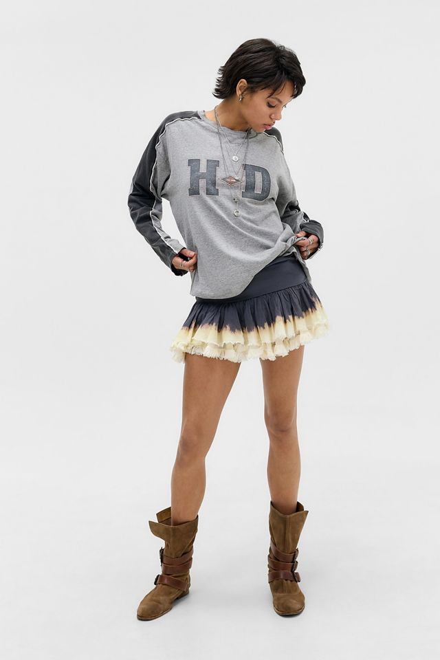 Kimchi Blue Robin Dip-Dye Faltbarer Skort #1