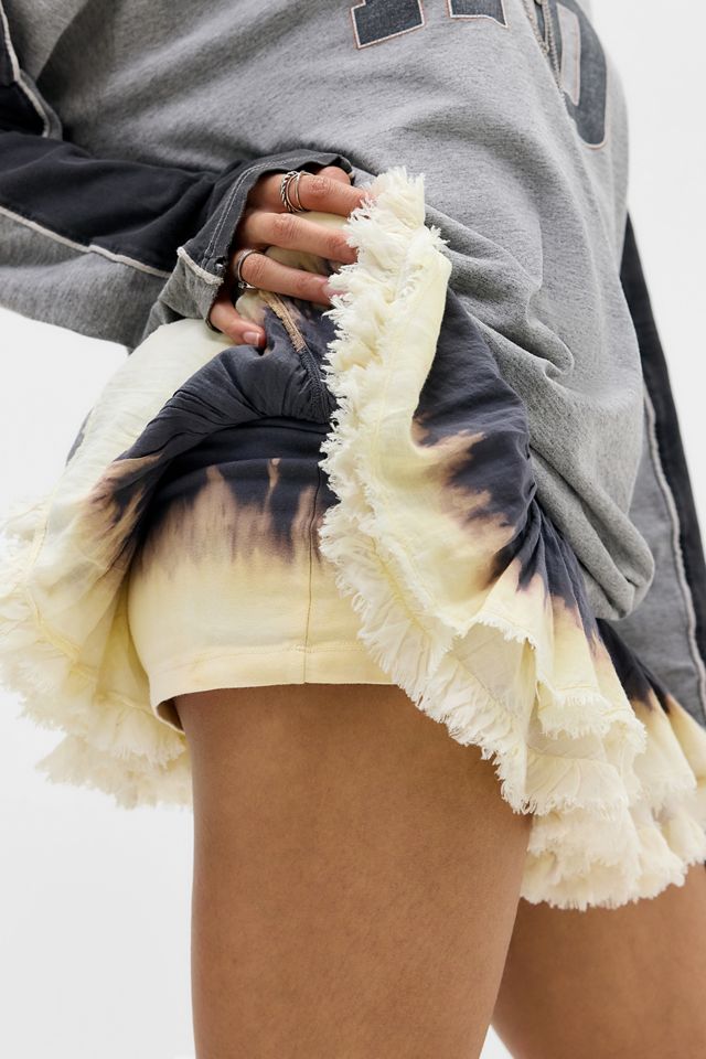 Kimchi Blue Robin Dip-Dye Faltbarer Skort #2