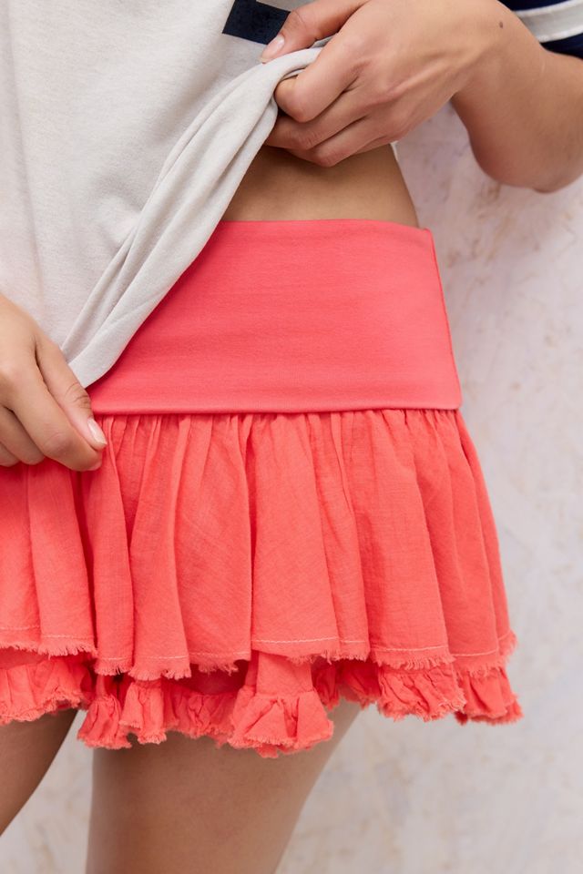 Falda-Short Robin con Doblez Kimchi Blue #2