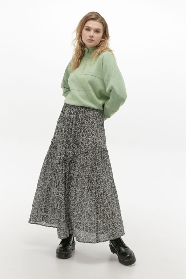 Flowy maxi skirt outlet urban outfitters