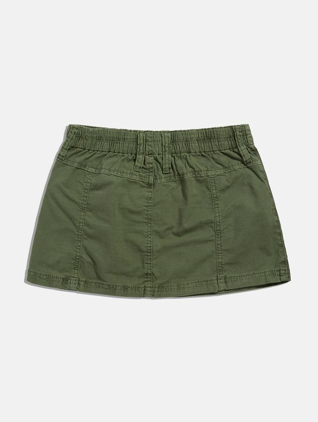 BDG Y2K Khaki Cargo Skirt #6