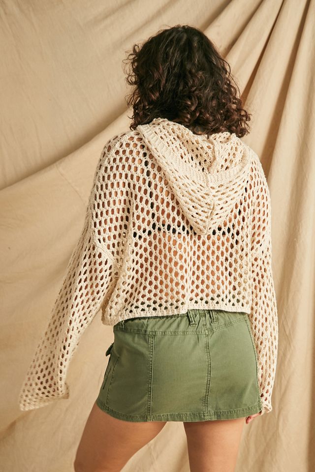 Minigonna Cargo Ricamata BDG Y2K #3