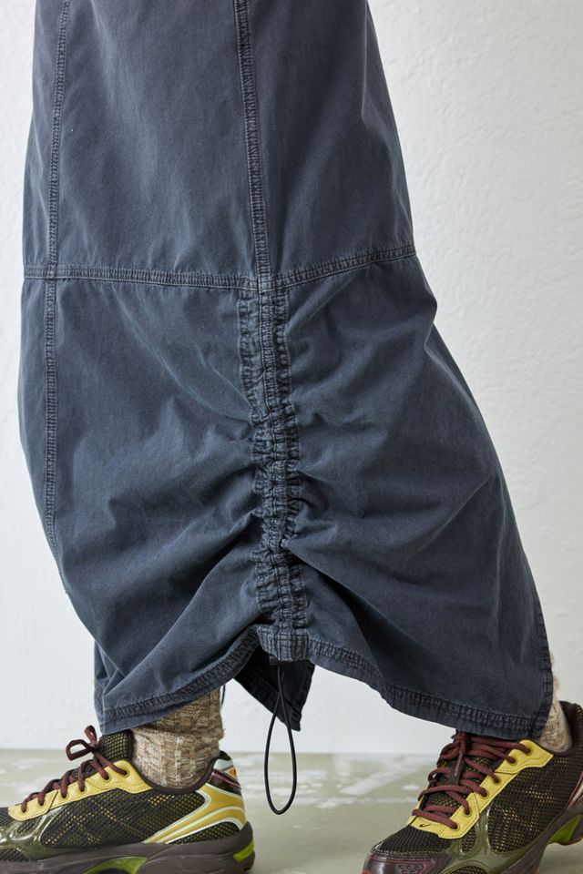 ​​​​​​​BDG - Jupe longue cargo noire #2