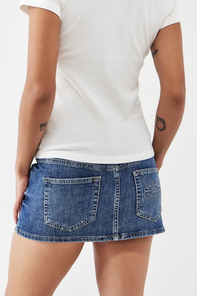 BDG Ultimate Five-Pocket Denim Mini Skirt #3