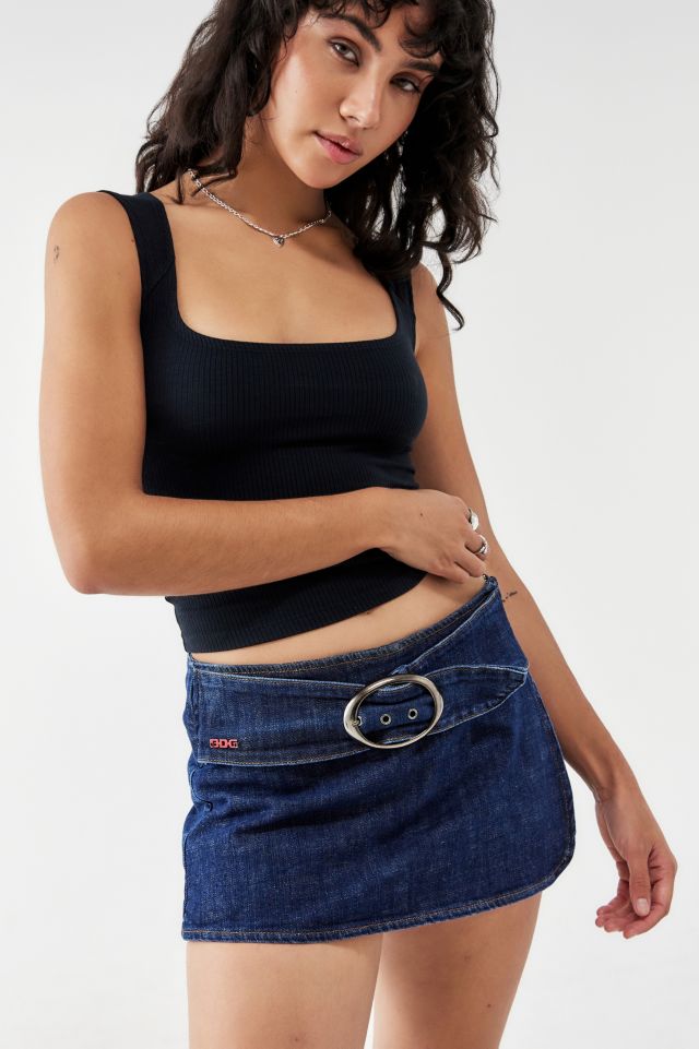 BDG Missy Denim Skort | Urban Outfitters UK