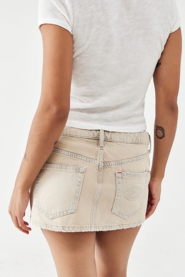 BDG Ultimate Denim Mini Skirt #3