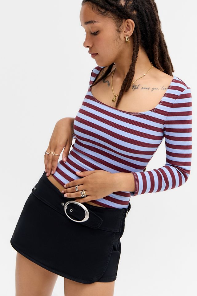 BDG Missy Denim Skort #1