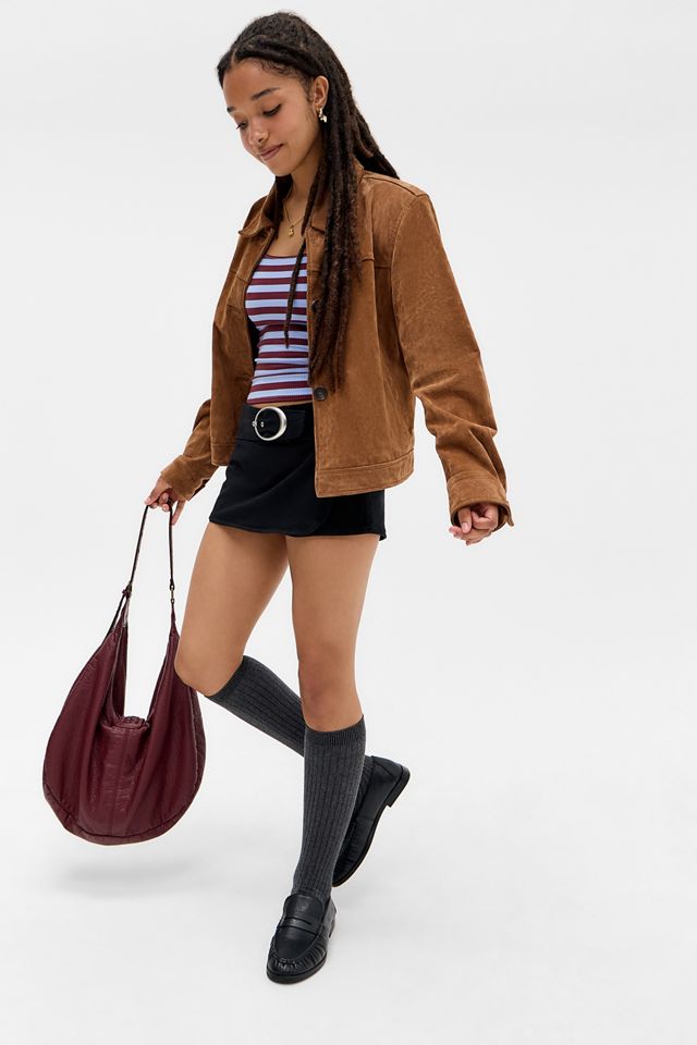 BDG Missy Denim Skort #2