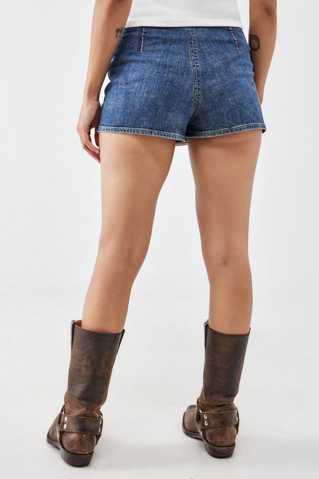 BDG Missy Denim Skort | Urban Outfitters UK