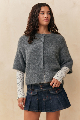 Mini Kilt en Denim Rose en taille: XS - BDG - Modalova
