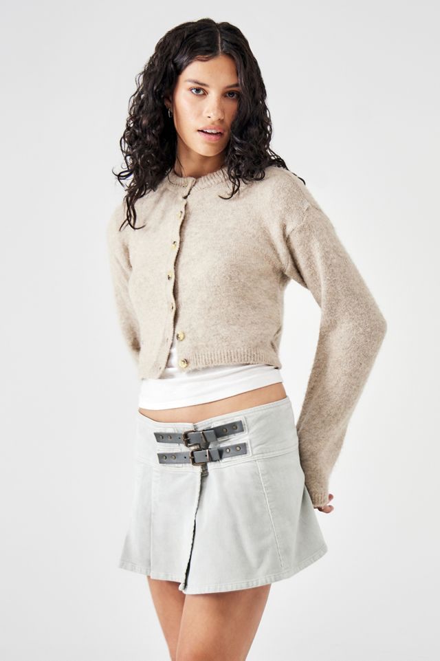 BDG Ash Cord Mini Kilt #1