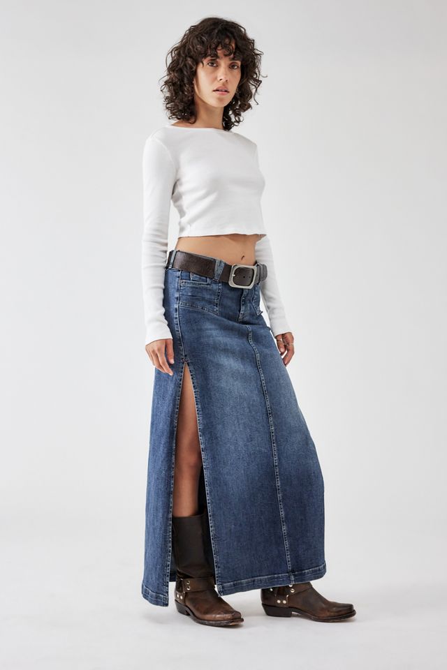 Gonna di Jeans Maxi Tobi BDG #1