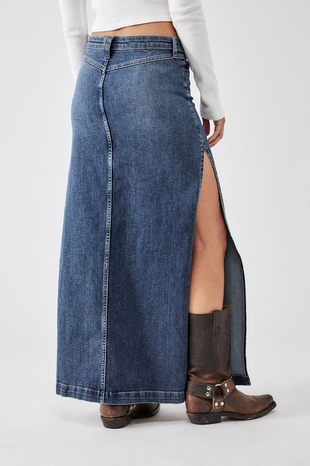 Gonna di Jeans Maxi Tobi BDG #2