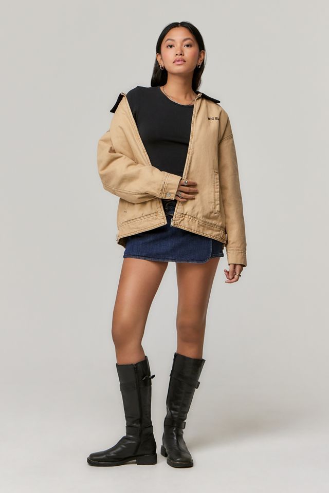 BDG Missy Denim Skort #2