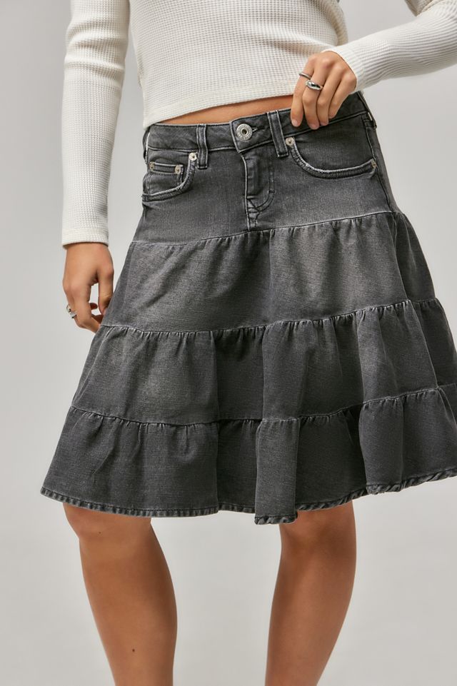 BDG Sienna Prairie Midi Skirt #2