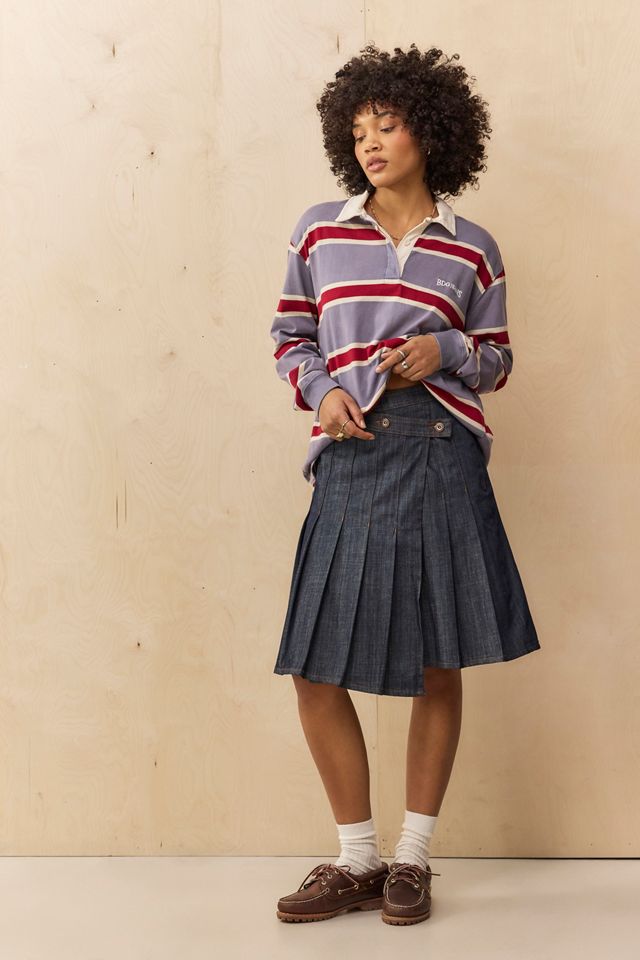 BDG Roberta Rinse Mini Kilt #1